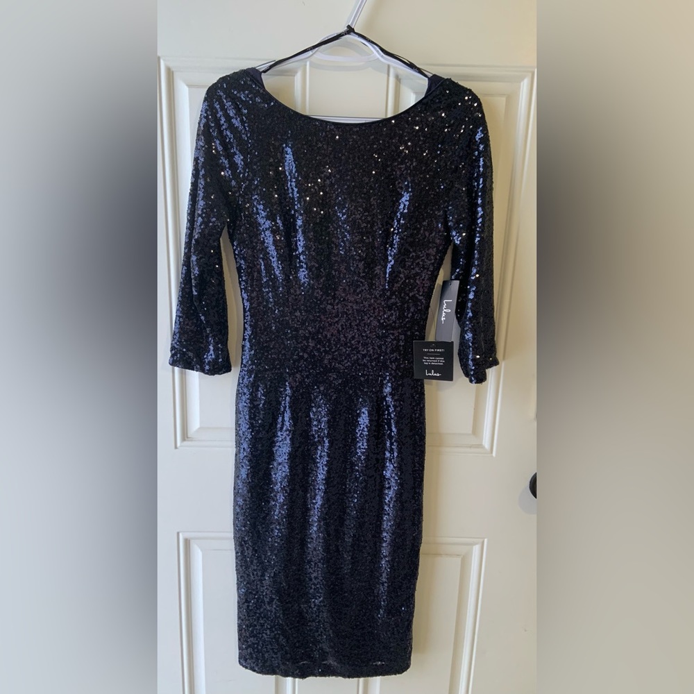 NWT Lulus Sequin Dress